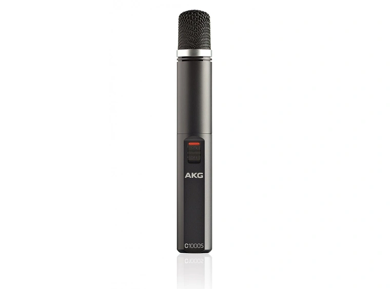 AKG C1000 MK4 kondensatormik, 2 x AA batteri 